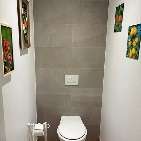 Apartment Foret 2-4 Personnes Avec Jardin Proche Europa-park, Mi-distance Entre Strasbourg Et Colmar *